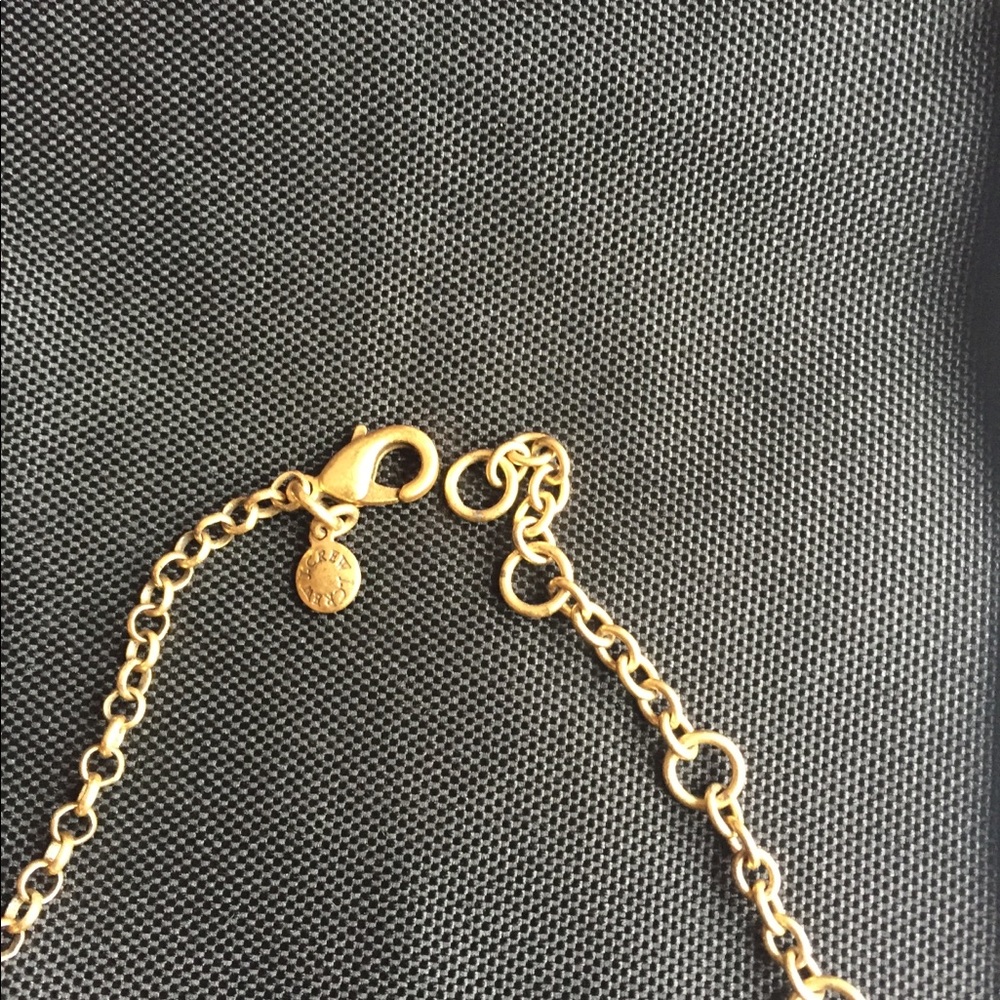 Blue gray stone necklace jcrew - Picture 3 of 4